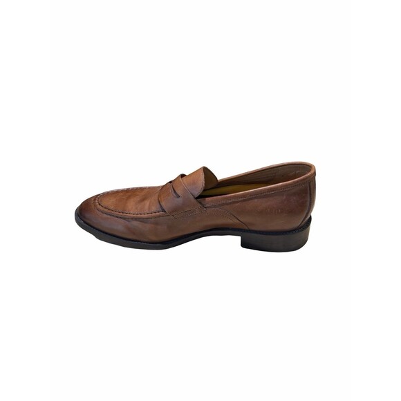 Cole Haan Hawthorne Men’s Penny Loafers Size 9 British Tan Leather Slip On Shoes main image 5
